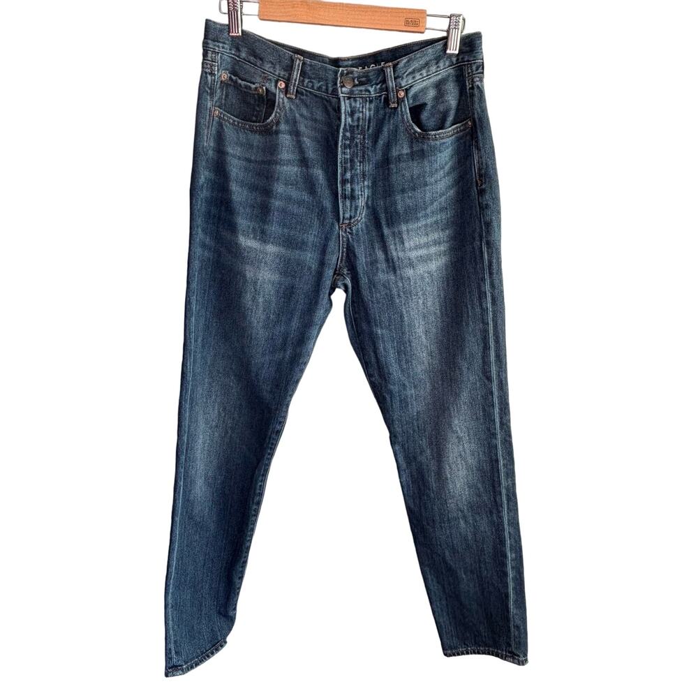 American Eagle Hi-Rise Girlfriend Jeans - size 8